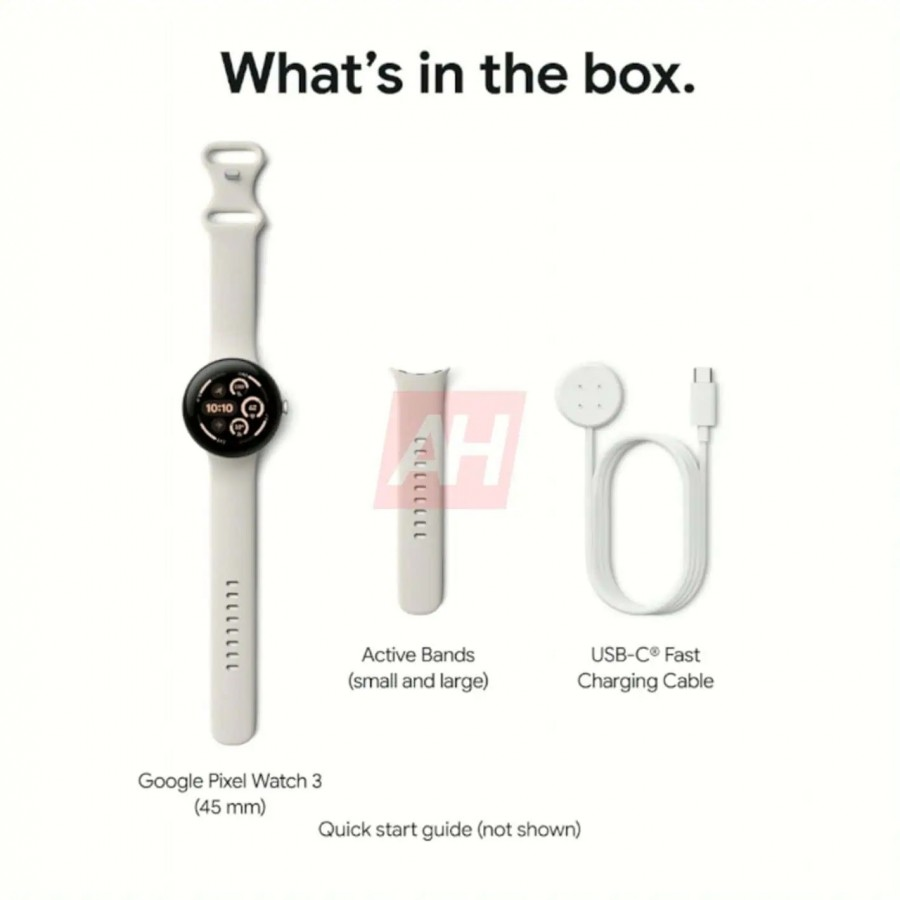 疑似 Google Pixel Watch 3 官方宣传图全面曝光：最大 40% 屏幕增大、20% 更快充电、2000 尼特的