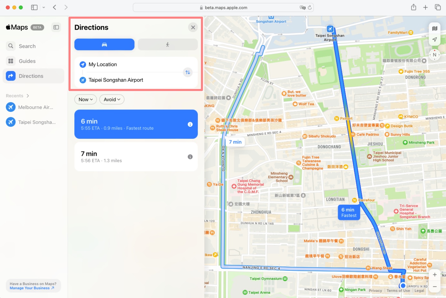 Apple Maps 网页版上线！ 不只 Mac 和 iPad，就连 Windows 电脑也能用