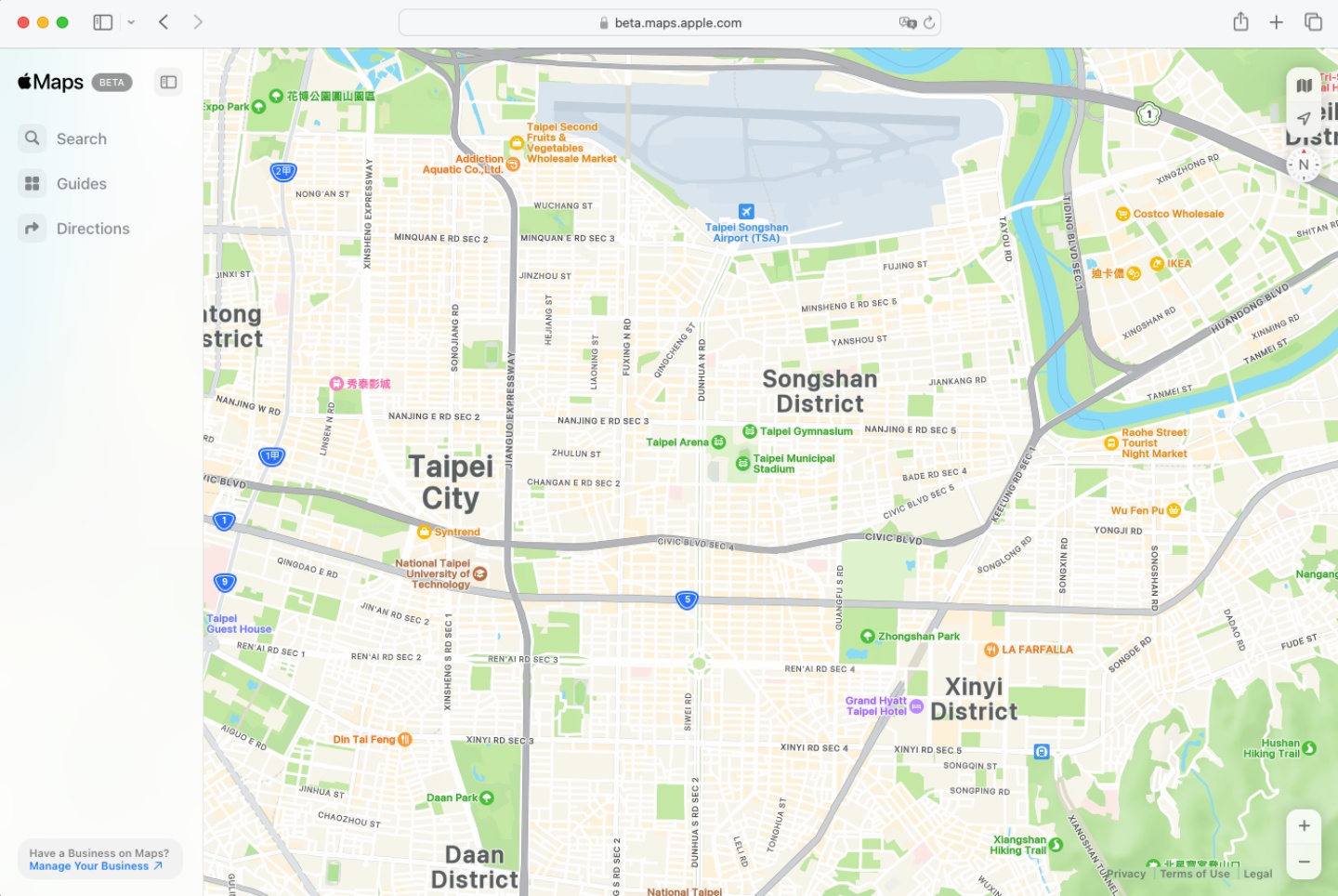 Apple Maps 网页版上线！ 不只 Mac 和 iPad，就连 Windows 电脑也能用