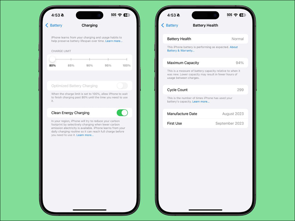 iPhone 用户必看！ 「80% 充电上限」究竟有效吗？ 一年的长期实测结果让人惊讶