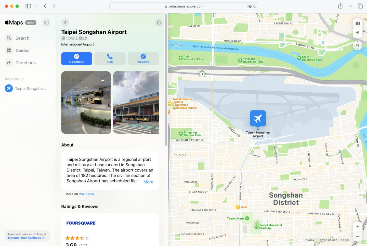 Apple Maps 网页版上线！ 不只 Mac 和 iPad，就连 Windows 电脑也能用