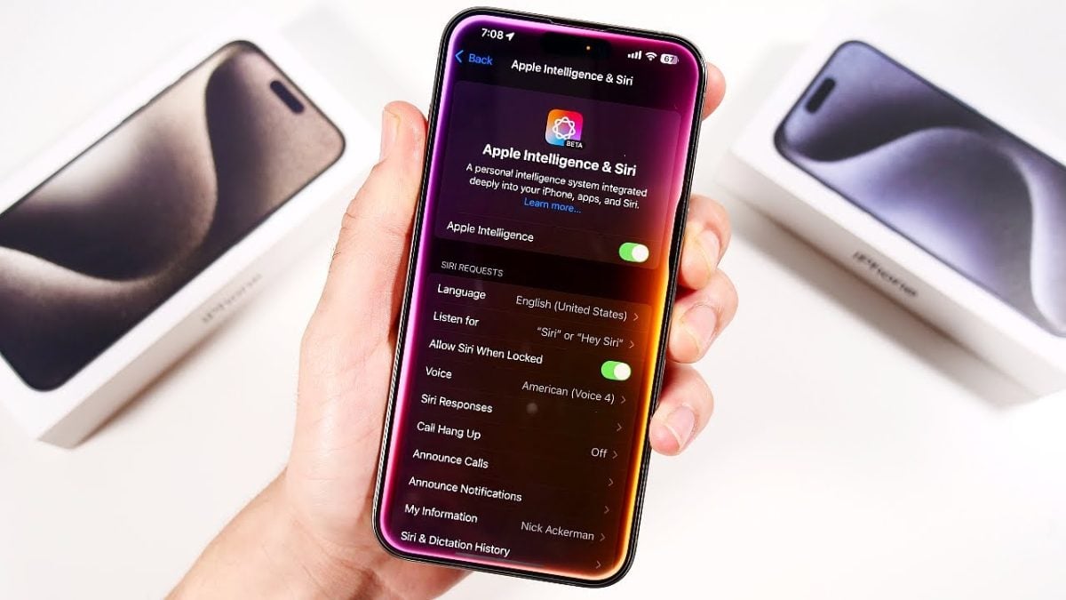 增强版 Siri 今年还有希望？ 苹果内部最新消息表示有信心在秋季推出