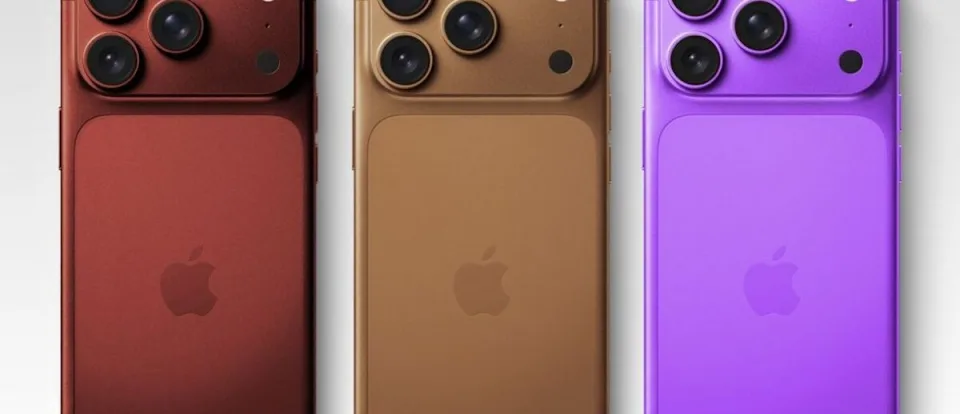 iPhone 18 Pro新颜色曝光引发讨论