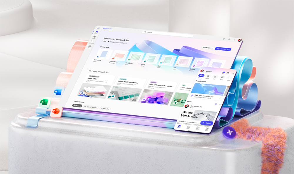 详细阅读:微软公布针对 Microsoft 365 应用的系列更新,进一步提高生产力 微软公布针对 Microsoft 365 应用的系列更新,进一步提高生产力