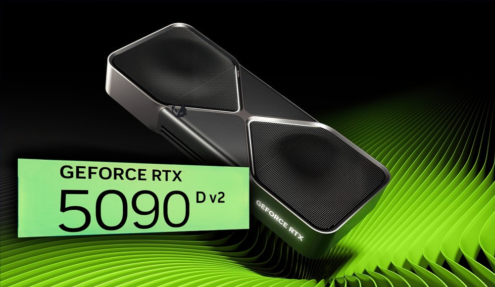 特供版NVIDIA RTX 5090D V2预计8月12日推出，内存缩减至24GB