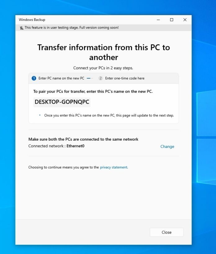 微软确认推出一键将旧电脑数据转移到 Windows 11 新电脑的工具，这些是能转移和不能转移的内容